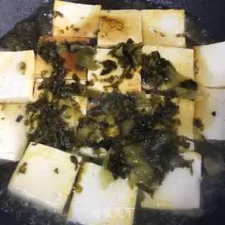 Make Tofu is sour step 4