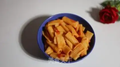 Make Tomato makes macaroni step 7