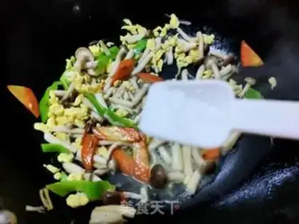 Make ♪ Time-weed fried step 7