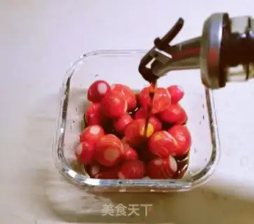 Make A cherries carrot step 8