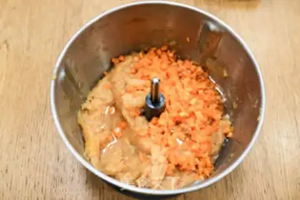Make No starch chicken sausage step 3