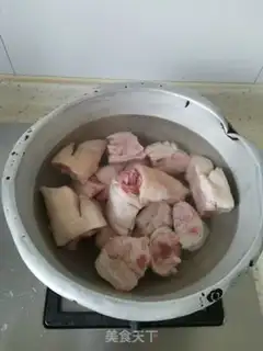 Make Spicy pig hoof step 0