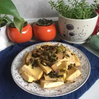 Make Tofu is sour step 6