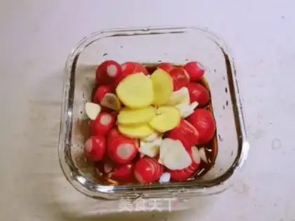 Make A cherries carrot step 9
