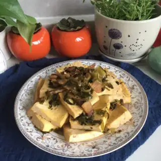 Make Tofu is sour step 7
