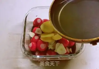 Make A cherries carrot step 10