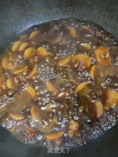 Make The meat is burning Japanese tofu step 3