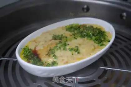 Make Steam fish cake step 5
