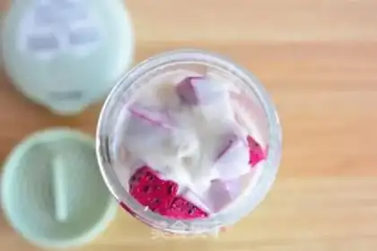 Make Flamingo Smouche step 2