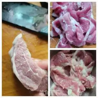 Make Pork liver, sprouts step 2
