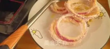 Make Red-burned mackerel step 2