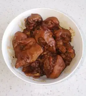Make Spicy pig hoof step 4