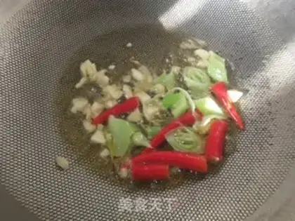 Make Spicy cabbage step 2