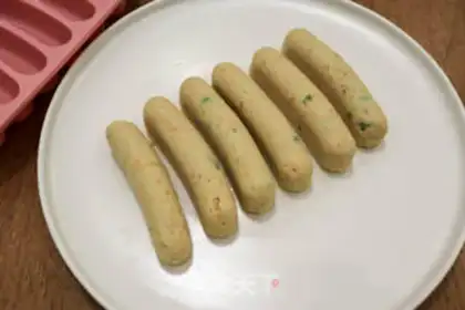 Make No starch chicken sausage step 10