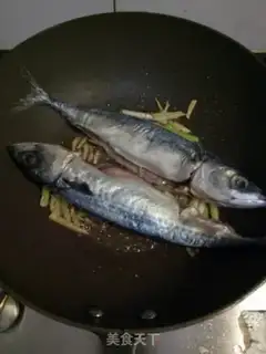 Make Red-burned mackerel step 3