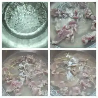 Make Pork liver, sprouts step 3