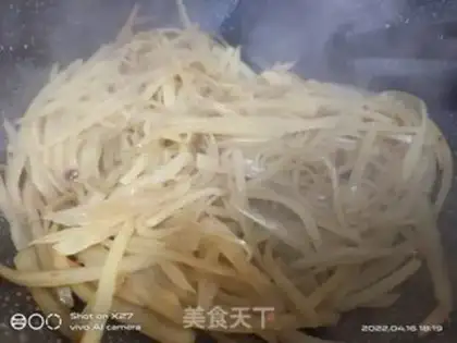 Make Spicy potatoes step 2