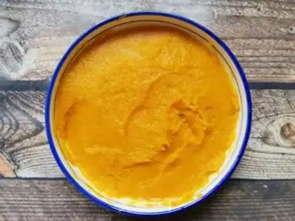 Make Pumpkin pepper ketchup step 1