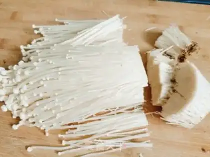Make Vapouring needle mushrooms step 0