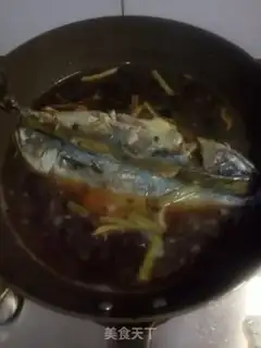 Make Red-burned mackerel step 5