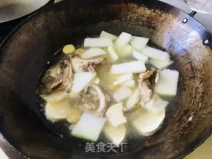 Make Tofu for a melon head step 2