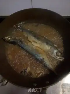 Make Red-burned mackerel step 6