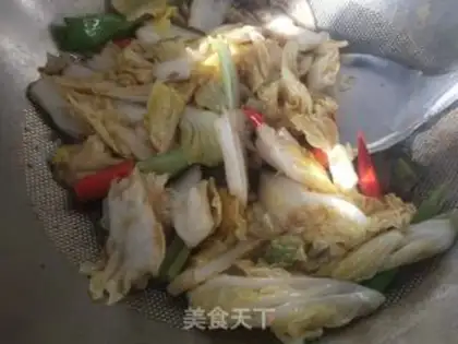 Make Spicy cabbage step 5
