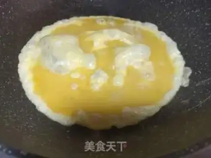 Make Egg cucumber step 1