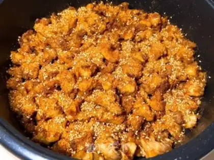 Make Spicy palms step 2