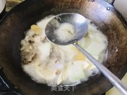 Make Tofu for a melon head step 3