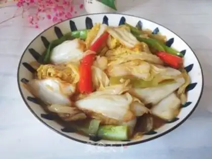 Make Spicy cabbage step 6