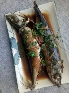 Make Red-burned mackerel step 8