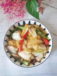 Make Spicy cabbage step 7