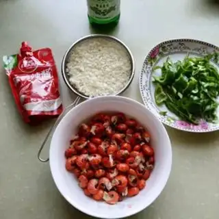 Make Garlic lobster tail step 1