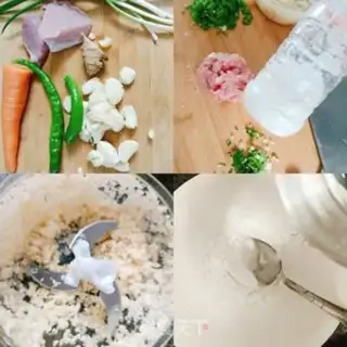 Make Vapouring needle mushrooms step 3