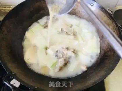 Make Tofu for a melon head step 4