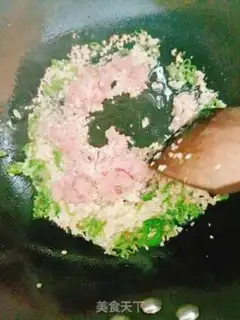 Make Vapouring needle mushrooms step 4