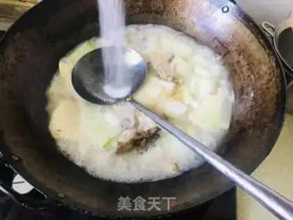 Make Tofu for a melon head step 5