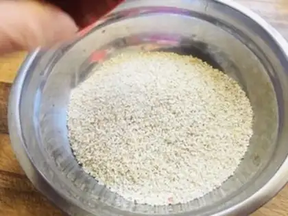 Make Wheat powder step 0