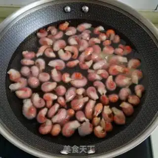 Make Garlic lobster tail step 3