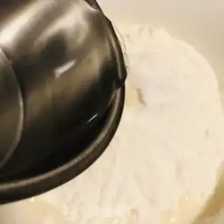 Make Plum dumplings step 1