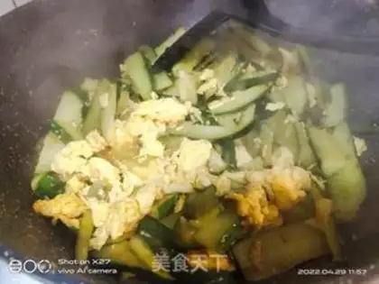 Make Egg cucumber step 5