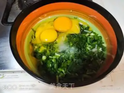 Make Cream fried eggs step 0
