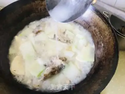 Make Tofu for a melon head step 6