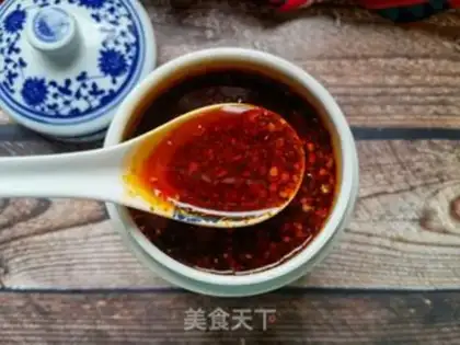 Make Red noodles step 0