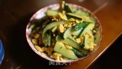 Make Egg cucumber step 6