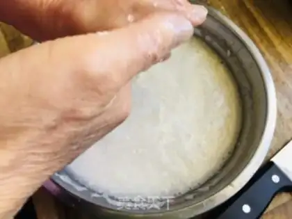 Make Wheat powder step 2
