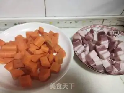 Make No sugar, no oil, no rice step 3