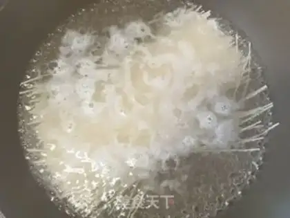Make Red noodles step 2