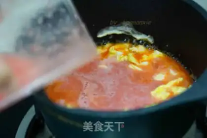 Make Western red soup step 7